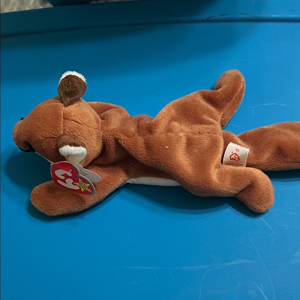 Beanie Baby Fox - Sly dob 9-12-96